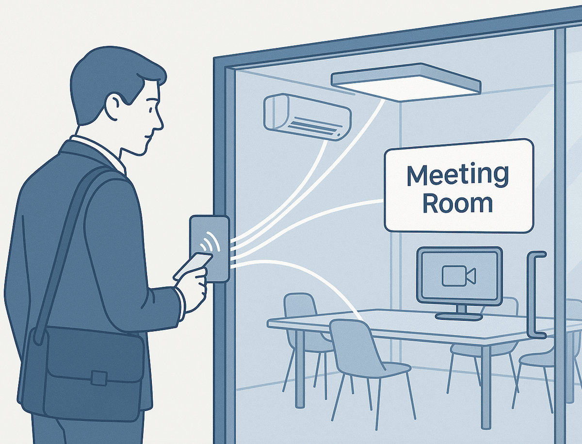 門禁簽到與智慧環控系統